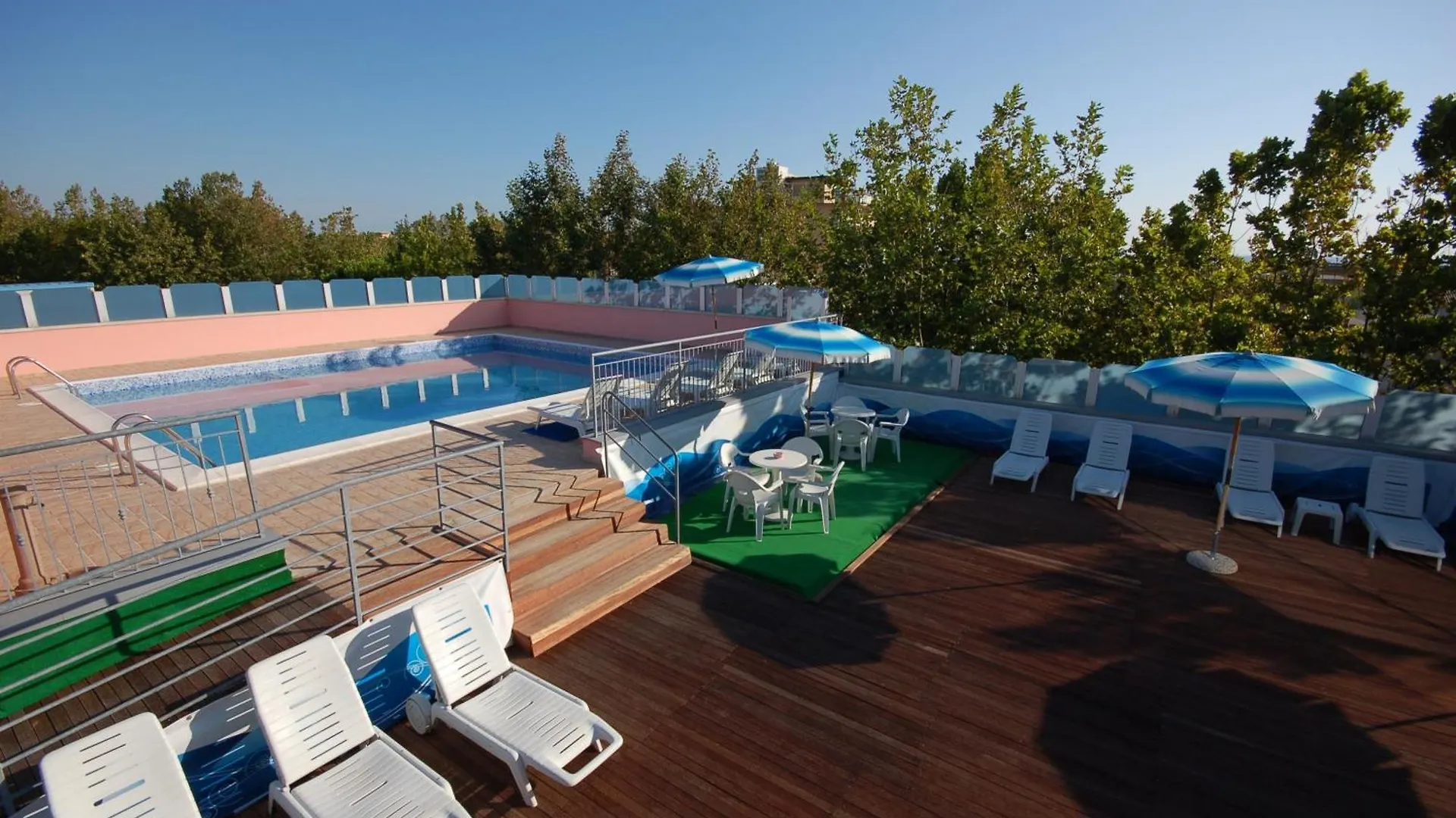 Hotel Silvaion Villamarina