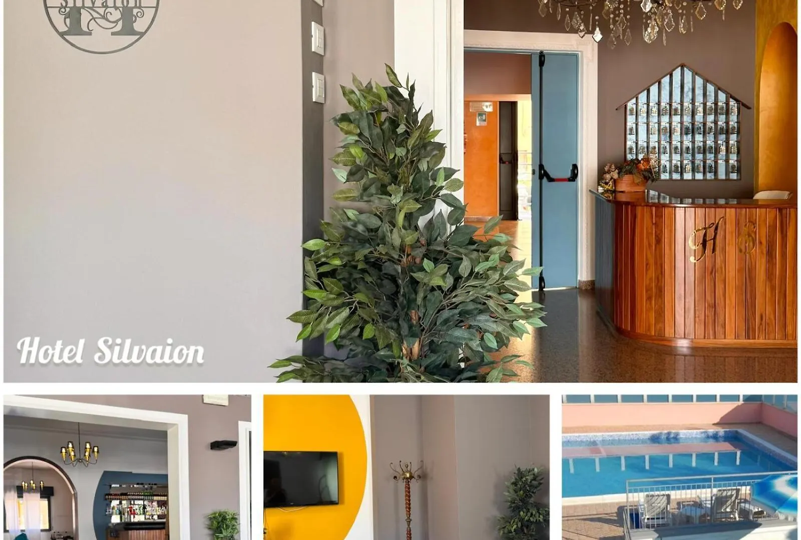 Hotel Silvaion Villamarina